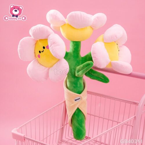 Bó Hoa Bông Mặt Cười