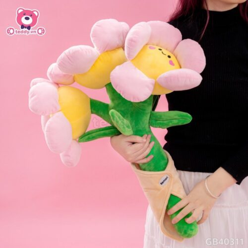 Bó Hoa Bông Mặt Cười