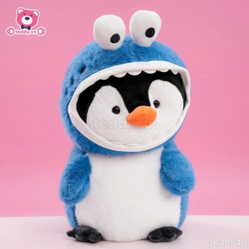 Cánh Cụt Bông Cosplay Cá Mập