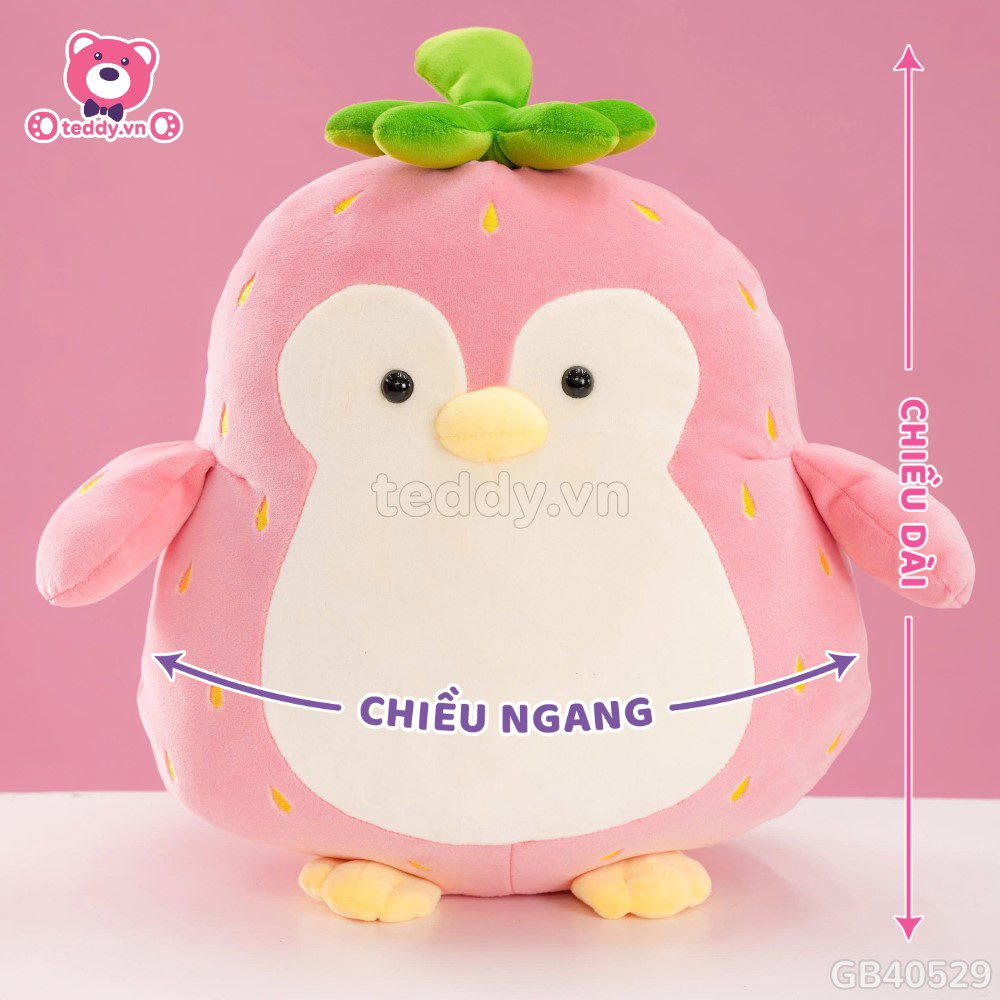 Cánh Cụt Bông Trái Cây