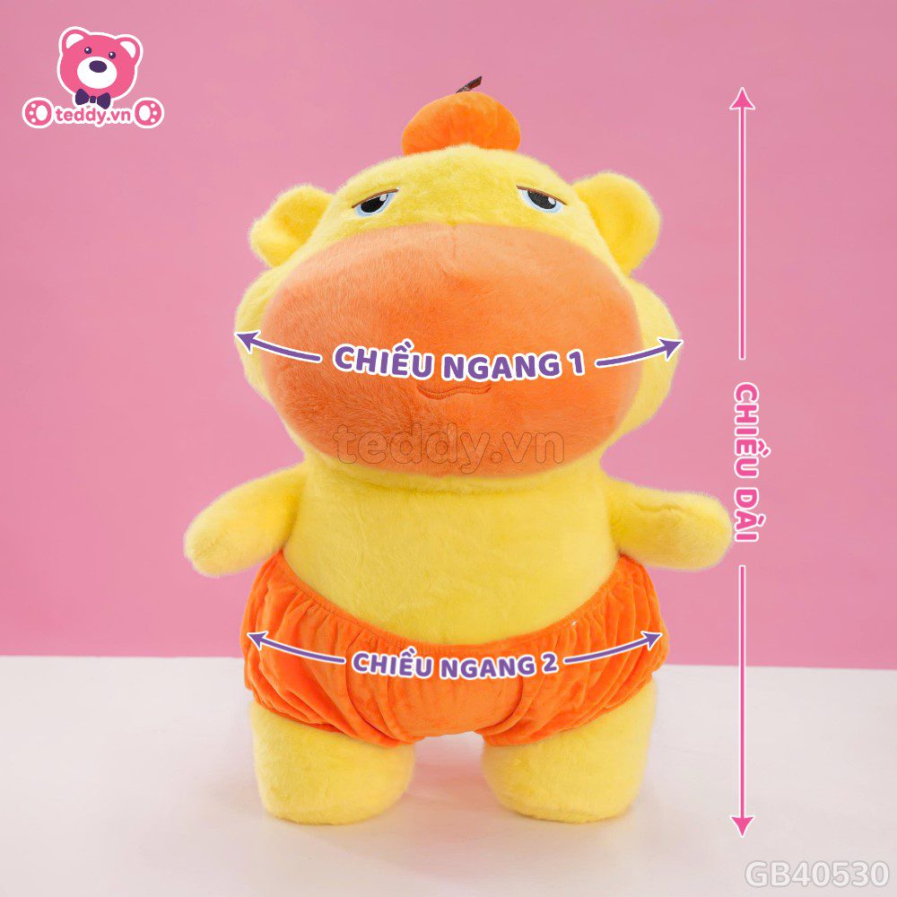 Gấu Bông Capy Lulu