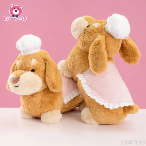 Chó Bông Dachshund Lạp Xưởng Đầu Bếp