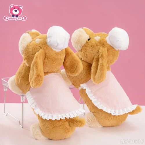 Chó Bông Dachshund Lạp Xưởng Đầu Bếp