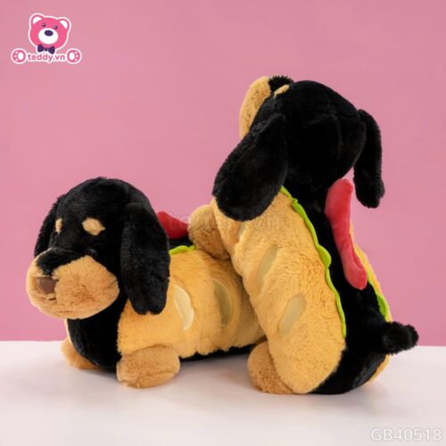 Chó Bông Dachshund Lạp Xưởng Hamburger