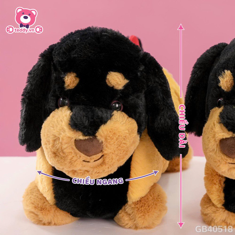 Chó Bông Dachshund Lạp Xưởng Hamburger