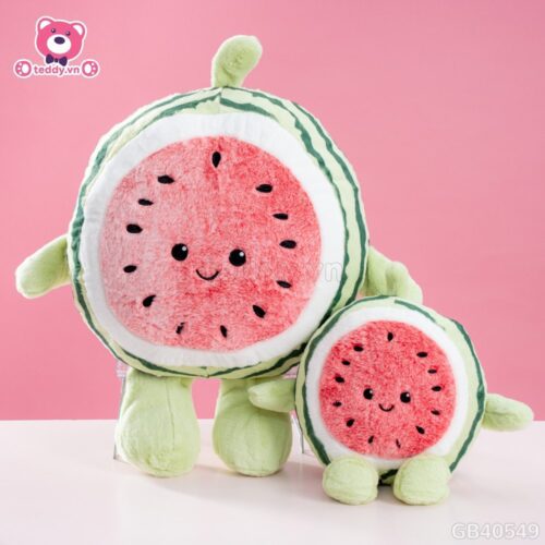 Gấu Bông Quả Dưa Hấu Vui Vẻ