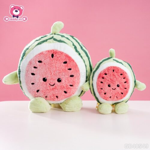 Gấu Bông Quả Dưa Hấu Vui Vẻ