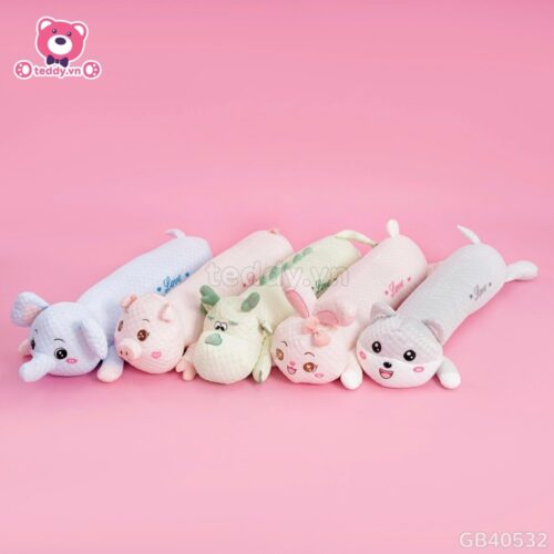 Gối Ôm Lạnh Bộ Thú Nằm