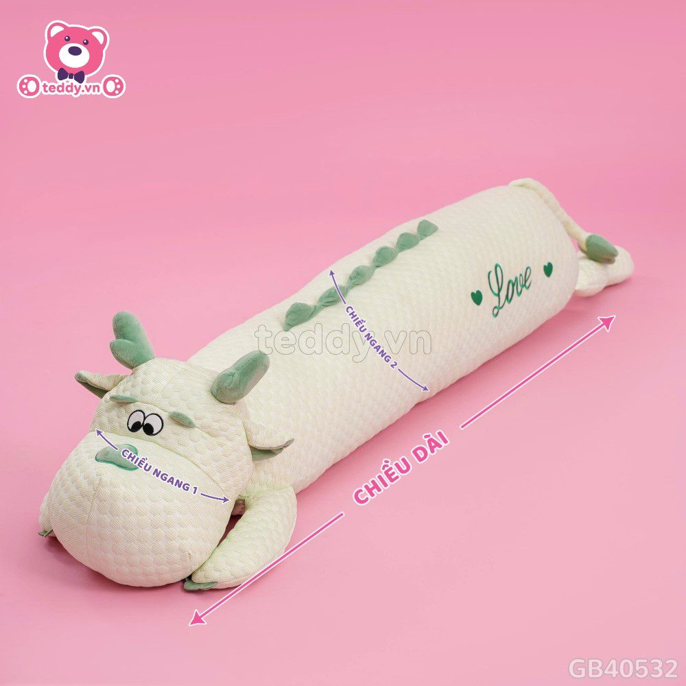 Gối Ôm Lạnh Bộ Thú Nằm