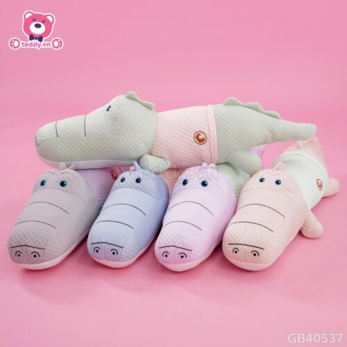 Gối Ôm Lạnh Cá Sấu Mặc Áo đã được bán tại Teddy.vn