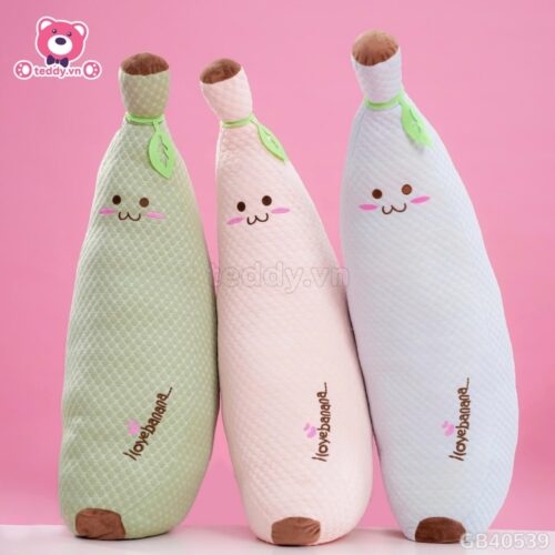 Gối Ôm Lạnh Chuối Mềm