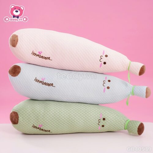 Gối Ôm Lạnh Chuối Mềm