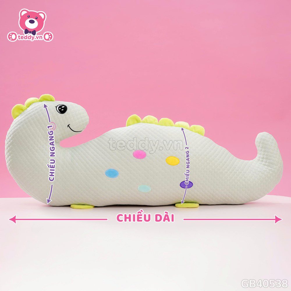 Gối Ôm Lạnh Khủng Long