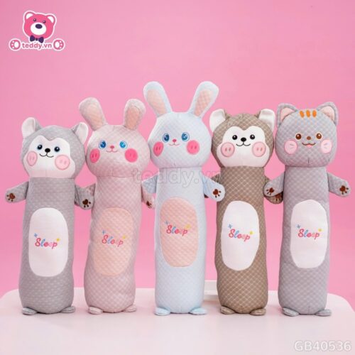 Gối Ôm Lạnh Thú Đứng Sleep