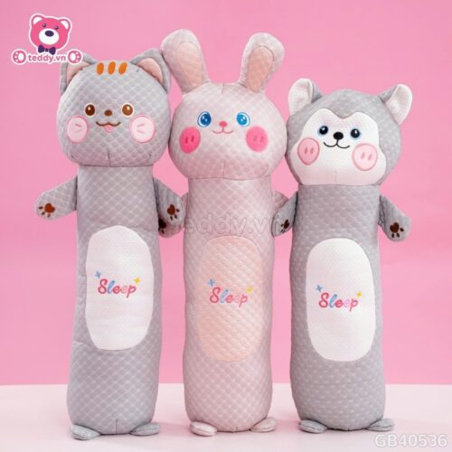 Gối Ôm Lạnh Thú Đứng Sleep