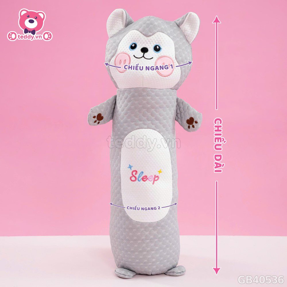 Gối Ôm Lạnh Thú Đứng Sleep