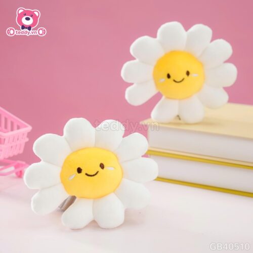 Móc Khóa Daisy Bông