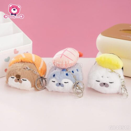 Móc Khóa Hải Cẩu Sushi