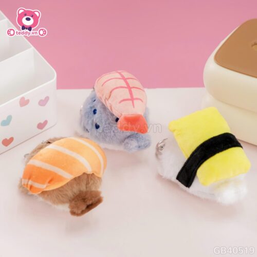 Móc Khóa Hải Cẩu Sushi