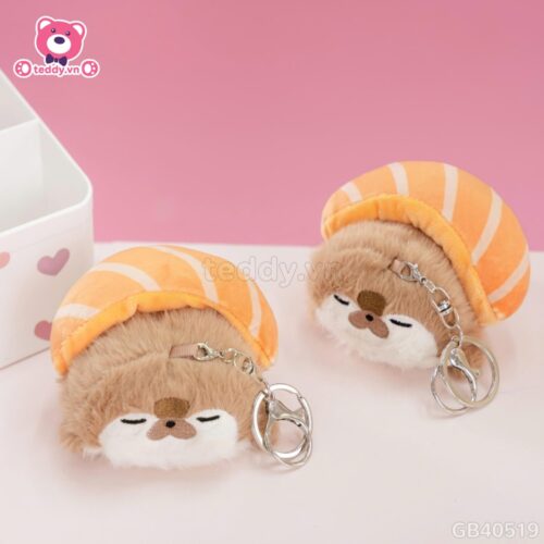 Móc Khóa Hải Cẩu Sushi