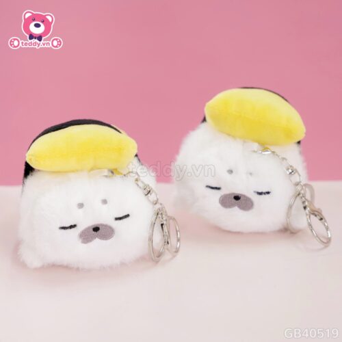 Móc Khóa Hải Cẩu Sushi
