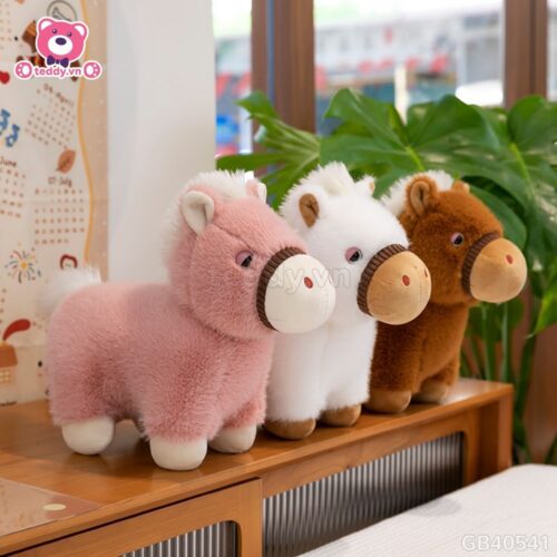 Ngựa Bông Baby Lông Thỏ