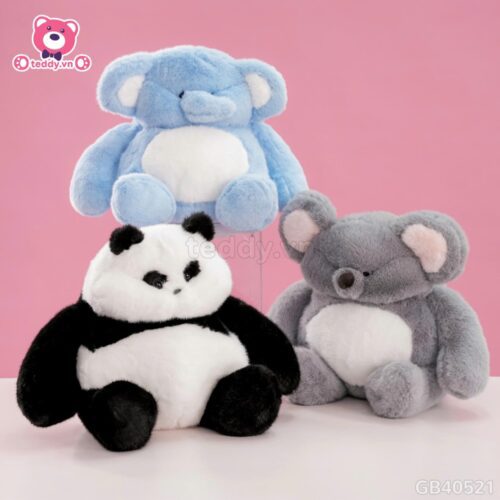 Thú Bông Bụng Bự Ngồi