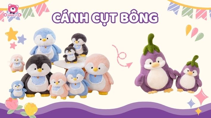 Khám Phá Thế Giới Cánh Cụt Bông