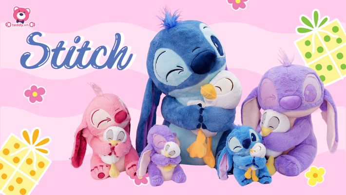 Gấu Bông Stitch Disney Chính Hãng