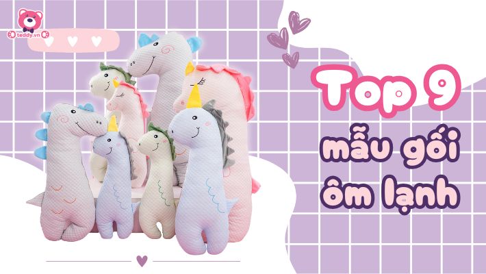 Top Những Mẫu Gối Ôm Lạnh Làm Mát Siêu Tốt Trong Mùa Hè