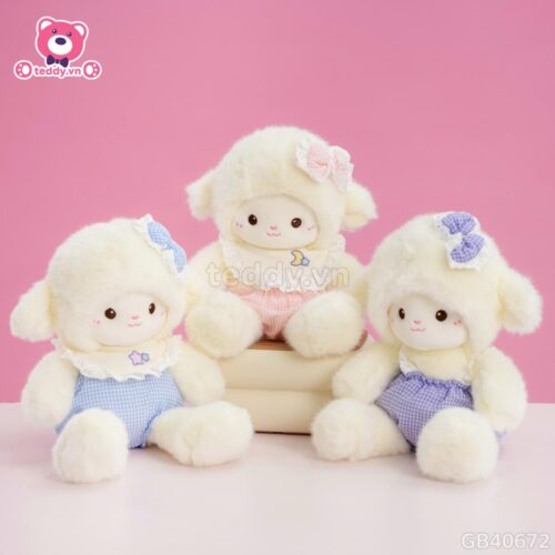 Cừu Bông Baby Quần Chip