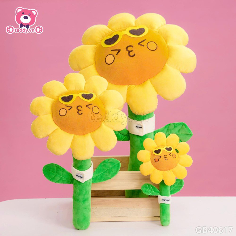 Bó Hoa Hướng Dương Bông
