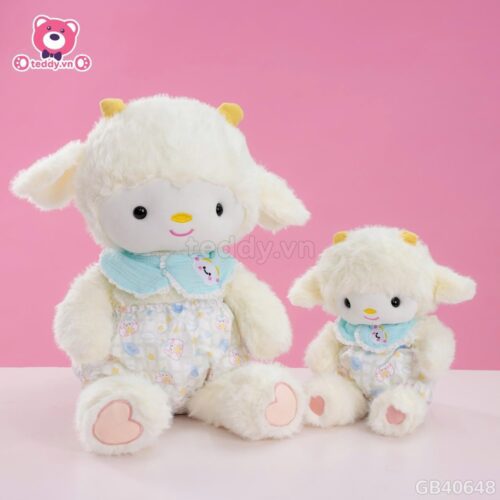 Cừu Bông Baby Chân Tim