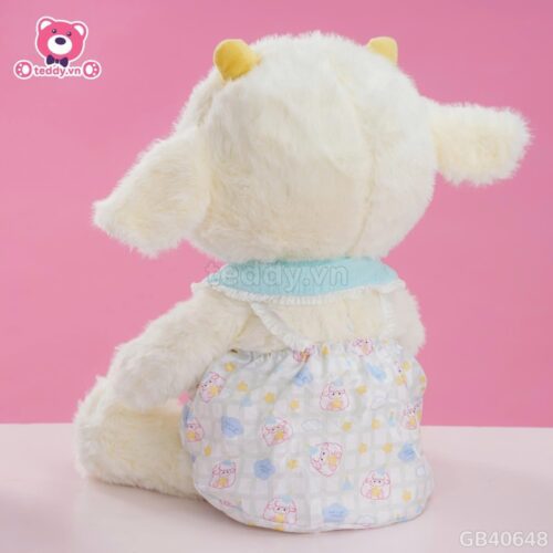 Cừu Bông Baby Chân Tim