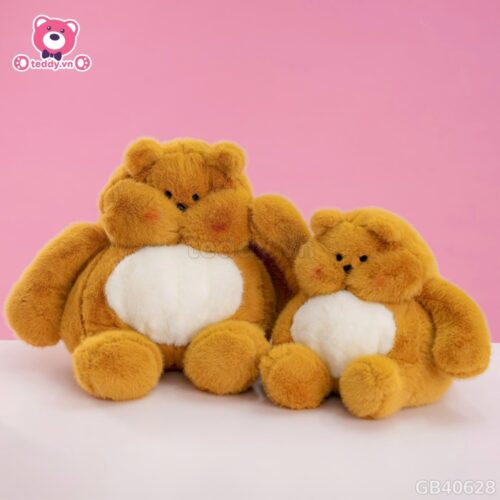 Gấu Bông Béo Ngồi
