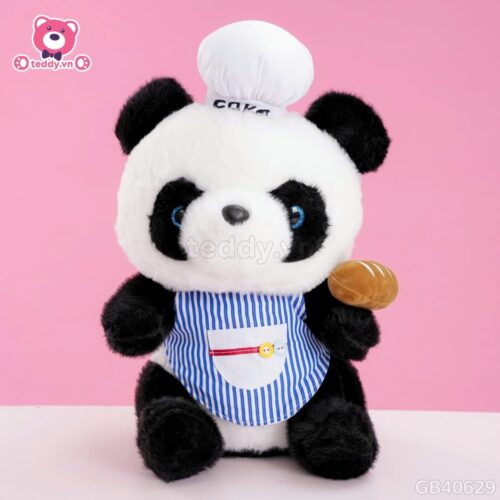Gấu Trúc Bông Đầu Bếp