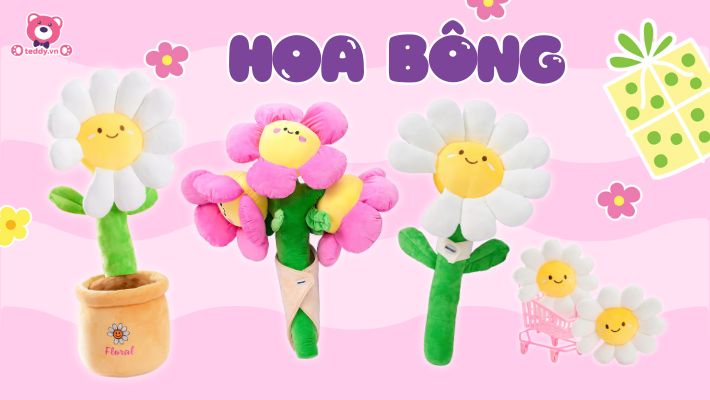 Khám Phá Vẻ Đẹp Độc Đáo Của Bó Hoa Mặt Cười Và Bó Hoa Daisy Bông