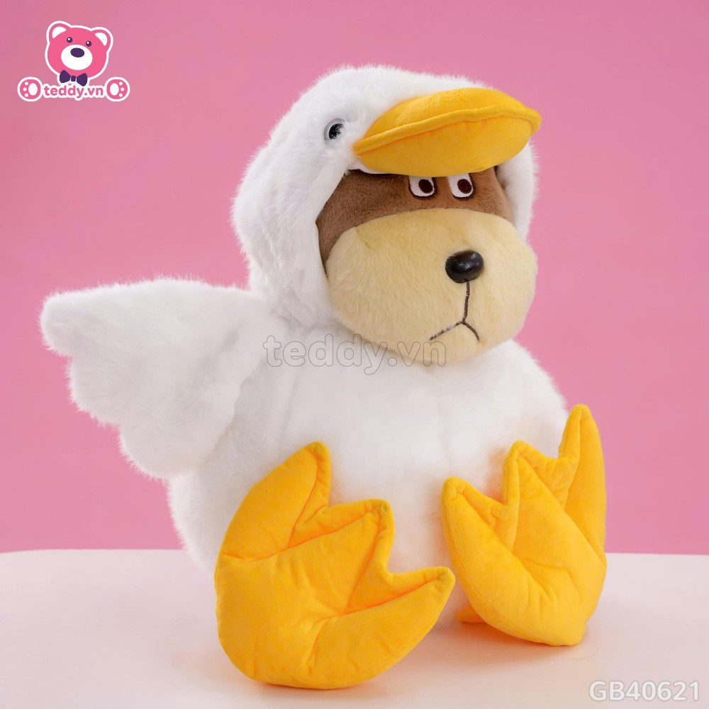 Gấu Bông Vịt Ngụy Trang