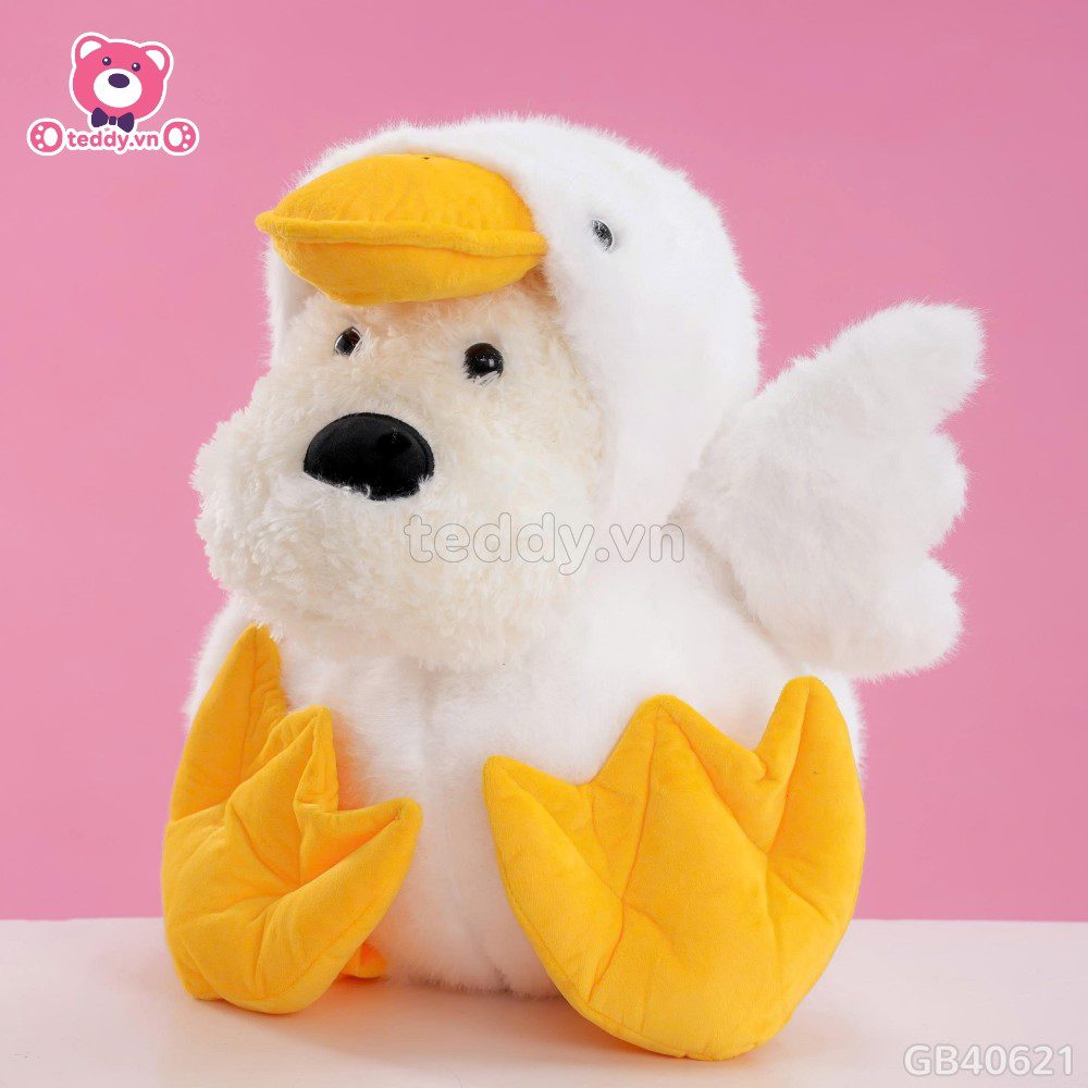 Gấu Bông Vịt Ngụy Trang