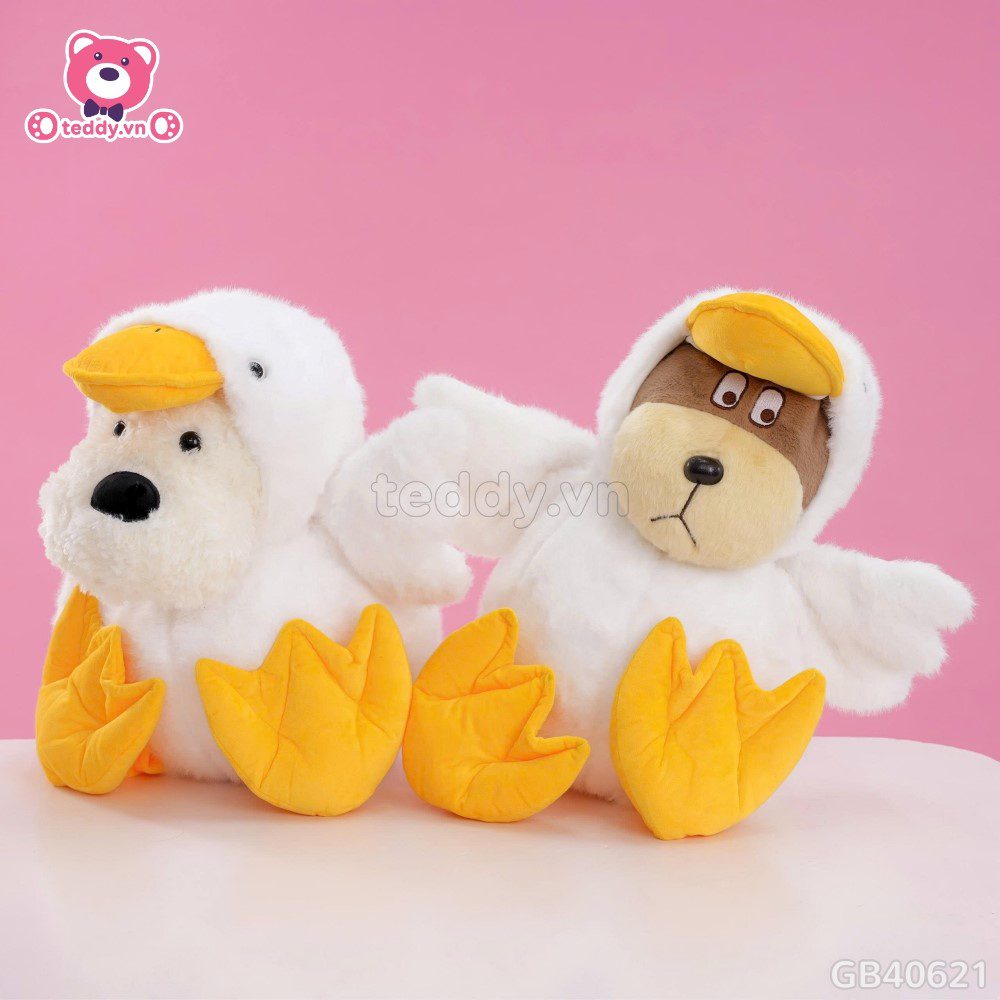 Gấu Bông Vịt Ngụy Trang