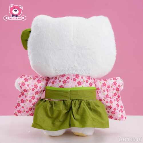 Gấu Bông Hello Kitty Mặc Kimono